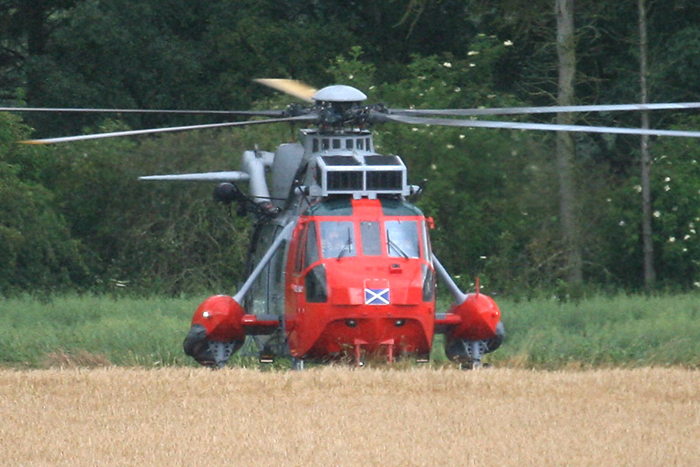 Westland Sea King HU5 ZA134