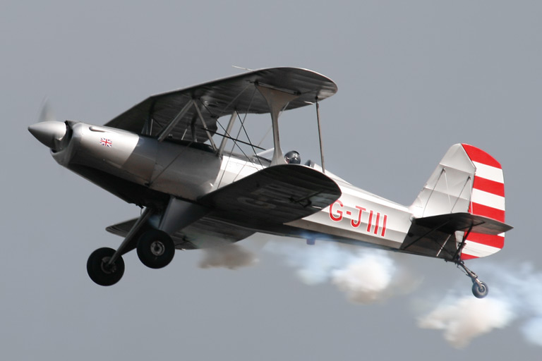 Stolp Starduster Too SA300 G-JIII