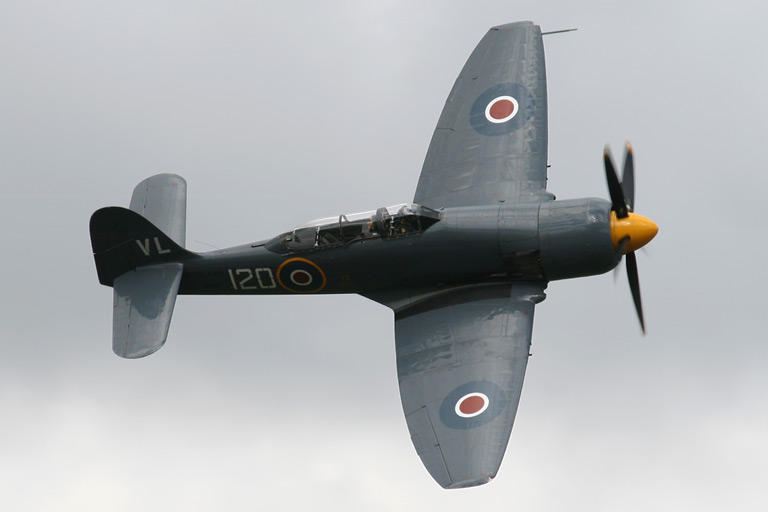 Hawker Sea Fury T.20 G-RNHF