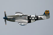 North American P-51D Mustang G-SIJJ "Jumpin' - Jacques"