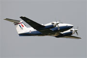 Raytheon B200 Super King Air ZK454