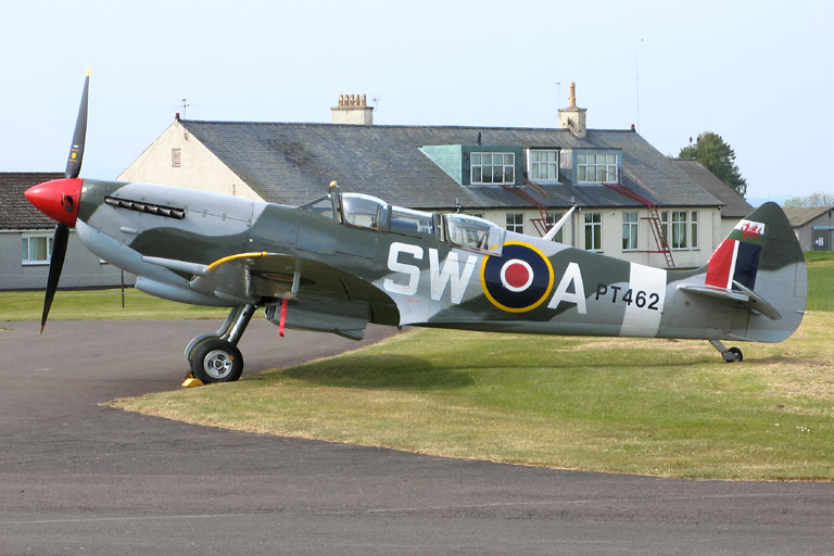 Supermarine Spitfire T.IX G-CTIX