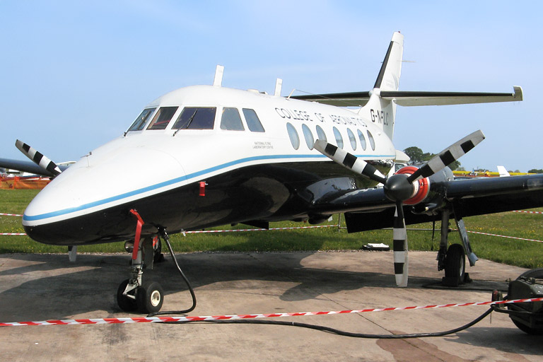 Handley Page HP-137 Jetstream Mk.1 G-NFLC