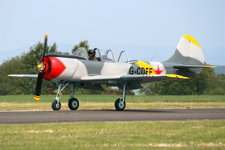 Bacau Yak-52 G-CDFE