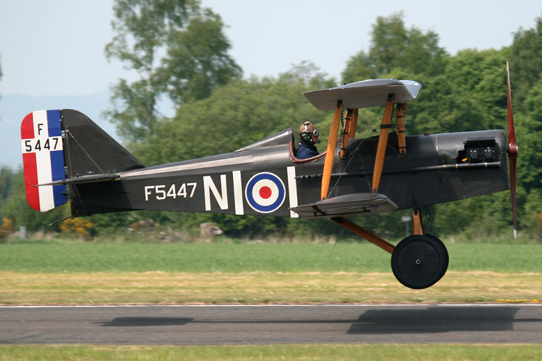 Replica Plans SE.5a G-BKER