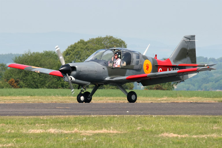 Scottish Aviation Bulldog Series 100 G-AXIG