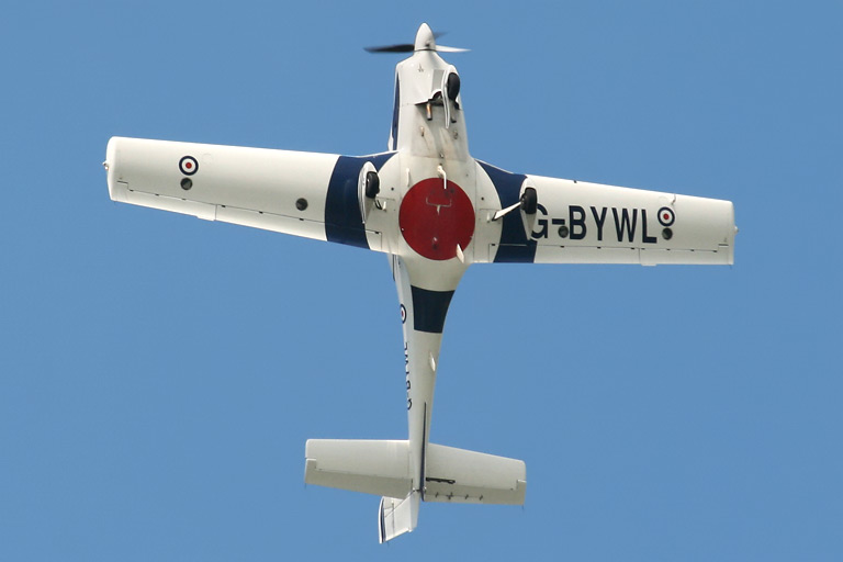 Grob G115E Tutor G-BYWL