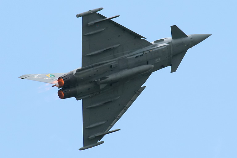 Eurofighter EF-2000 Typhoon F2 ZJ922