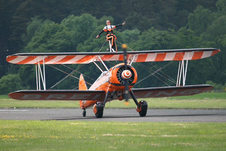 Boeing Super Stearman N707TJ