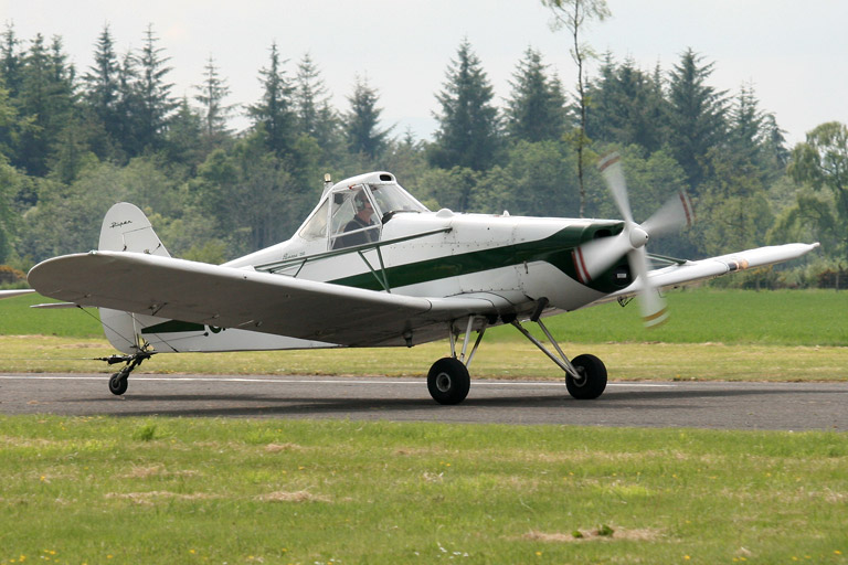 Piper Pawnee PA-25-235 G-BDPJ