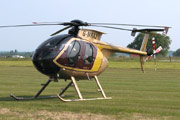 McDonnell Douglas Helicopter Company 500E G-MRAJ "Duke 2"