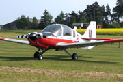 Scottish Aviation Bulldog Series 120 G-CBBT