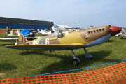 Supermarine Aircraft Replica Spitfire Mk.26 G-RORB "Miss Debbie"