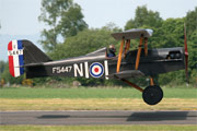 Replica Plans SE.5a G-BKER