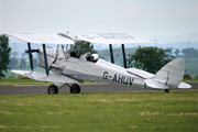 De Havilland DH.82A Tiger Moth G-AHUV