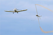 Piper Pawnee PA-25-235 G-BDPJ & Swift S-1 G-IZII