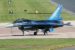 SABCA F-16AM Fighting Falcon FA-110