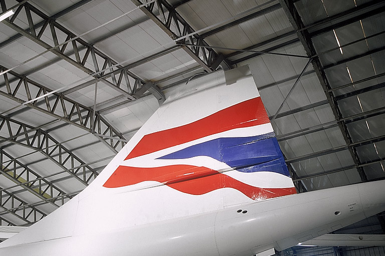 Concorde G-BOAA at the Museum Of Flight.