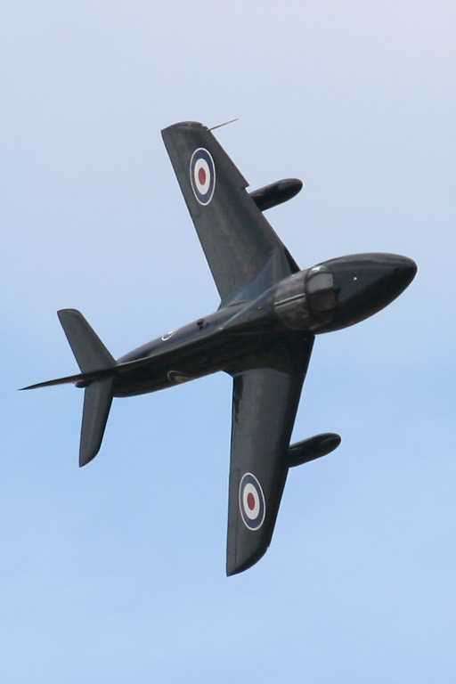 Hawker Hunter T7A G-FFOX