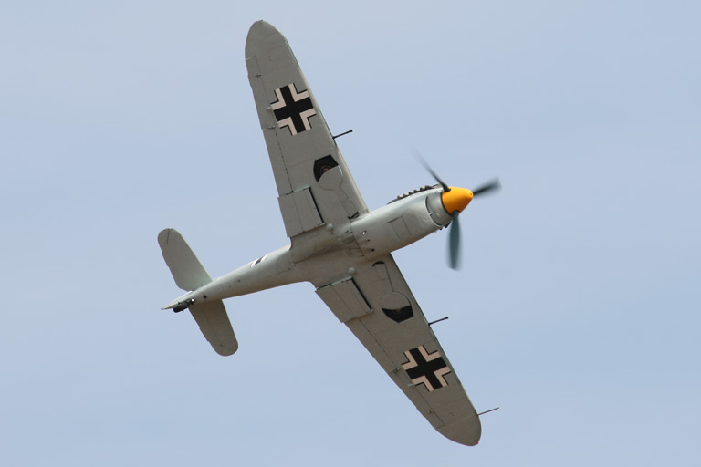 Hispano HA-1112-M1L Buchon G-BWUE