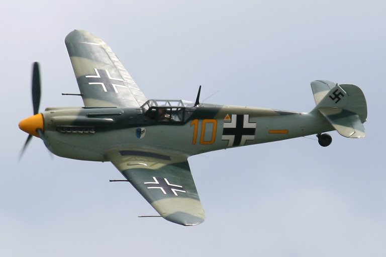 Hispano HA-1112-M1L Buchon G-BWUE Hispano HA-1112-M1L Buchon G-BWUE