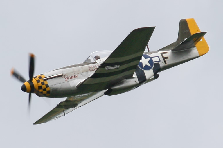 North American P-51D Mustang G-MSTG "Janie"