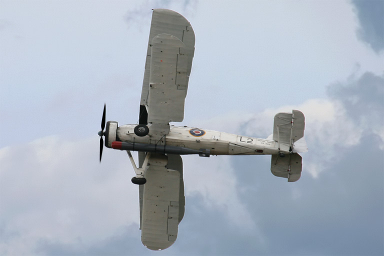 Fairey Swordfish Mk.2 LS326 "City of Liverpool"