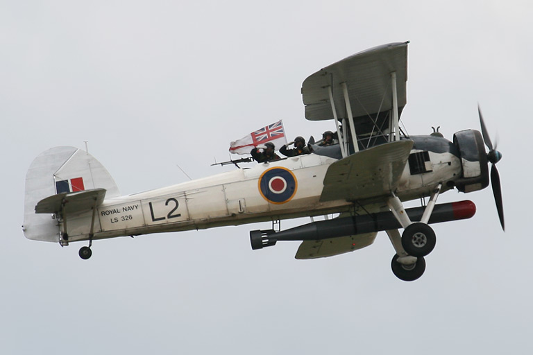 Fairey Swordfish Mk.2 LS326 "City of Liverpool"