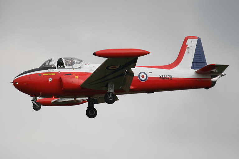 Hunting Percival P84 Jet Provost T.Mk3A G-BVEZ