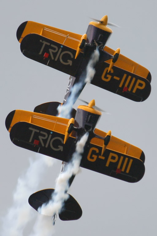 Pitts Special S-1Ds G-IIIP & G-PIII