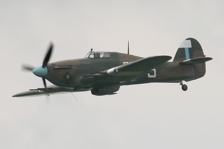 Hawker Hurricane Mk.IIc PZ865 Hawker Hurricane Mk.IIc PZ865