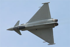 Eurofighter EF-2000 Typhoon FGR4 ZK344