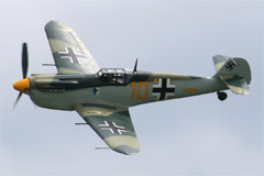 Hispano HA-1112-M1L Buchon G-BWUE