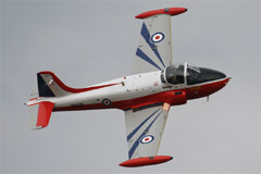 Hunting Percival P84 Jet Provost T.Mk3A G-BVEZ