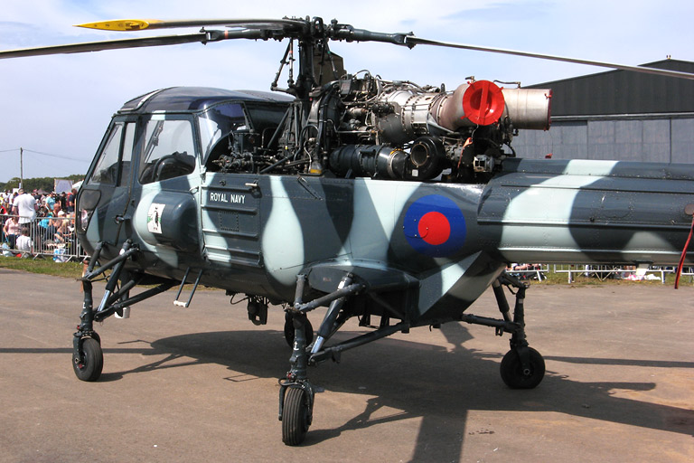 Westland Wasp HAS1 G-KAXT