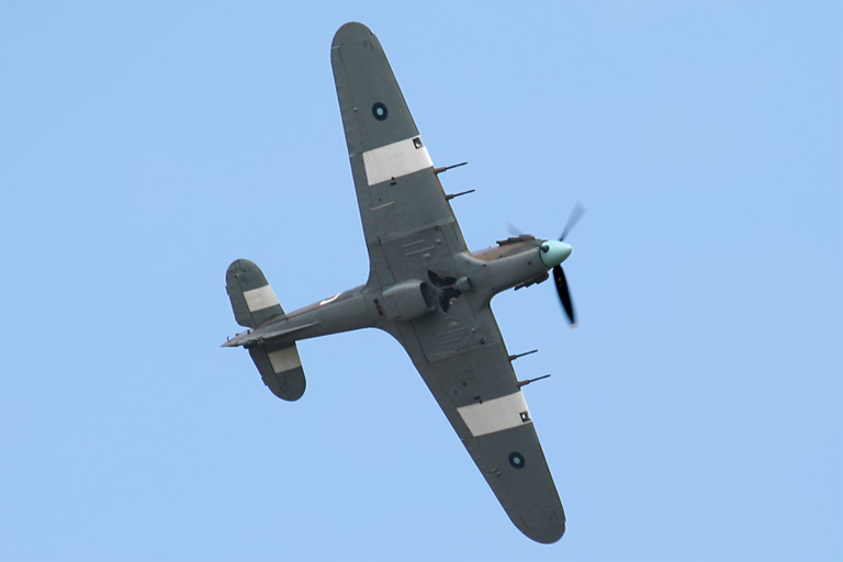 Hawker Hurricane Mk.IIc PZ865 Hawker Hurricane Mk.IIc PZ865