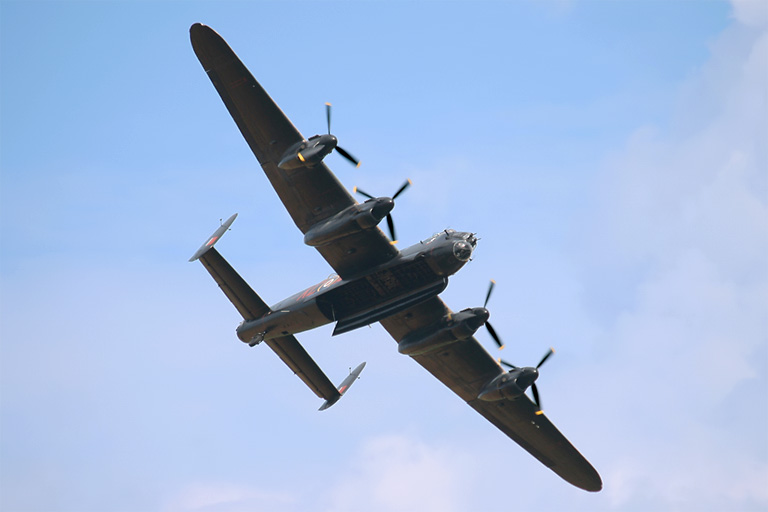 Avro Lancaster PA474