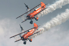 Boeing Super Stearmen N74189 "2" and N707TJ "3"