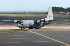 RNLAF Lockheed C-130H Hercules s/n G-781