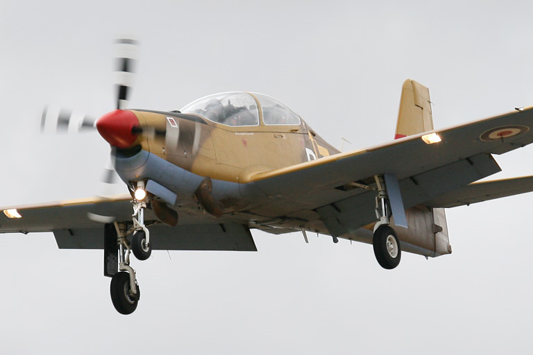 Shorts S-312 Tucano T1 s/n ZF239 Shorts S-312 Tucano T1 s/n ZF239