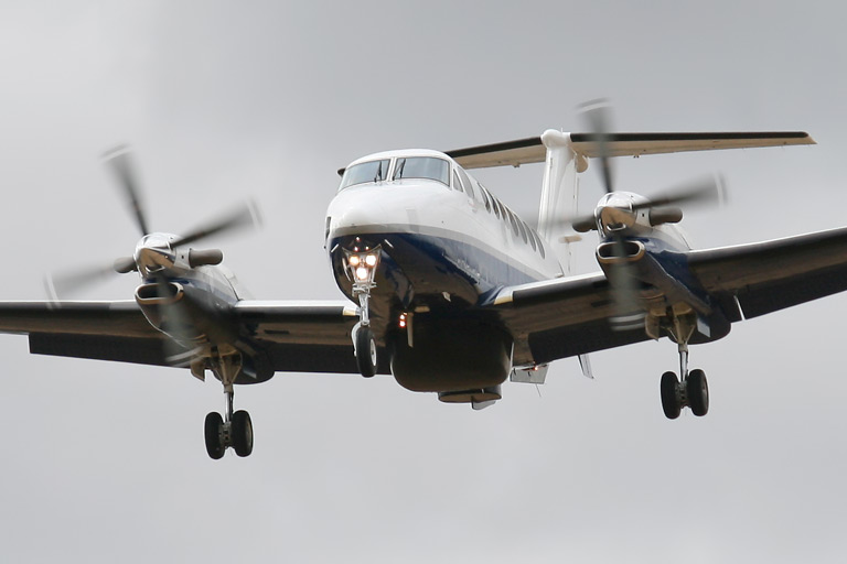 Hawker Beechcraft King Air 350CER Avenger T1 s/n ZZ501