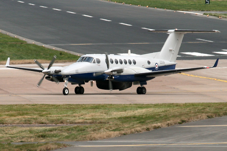 Hawker Beechcraft King Air 350CER Avenger T1 s/n ZZ501