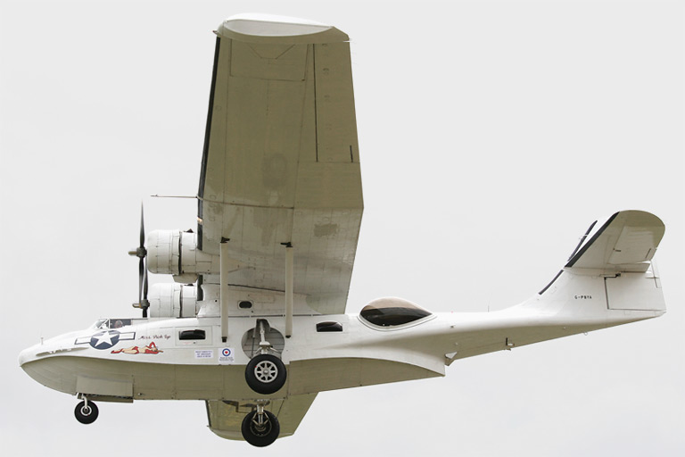 PBY-5A Canso (aka Catalina) G-PBYA
