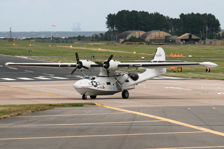 Canadian Vickers PBY-5A Canso (aka Catalina) s/n G-PBYA "Miss Pick Up"