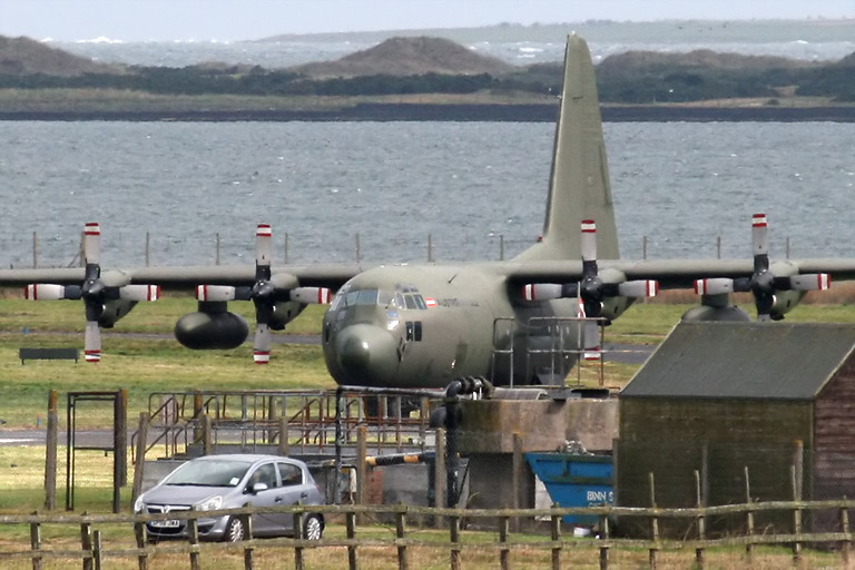 Lockheed C-130K Hercules s/n 8T-CA