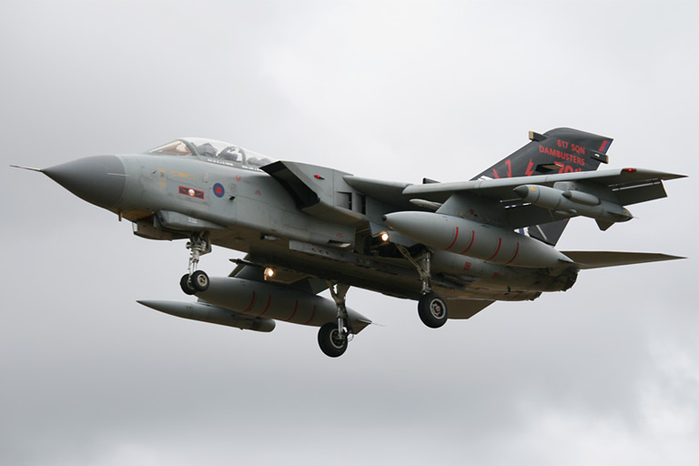Panavia Tornado GR4 s/n ZA492 "Dambusters 70th Anniversary" Panavia Tornado GR4 s/n ZA492 "Dambusters 70th Anniversary"