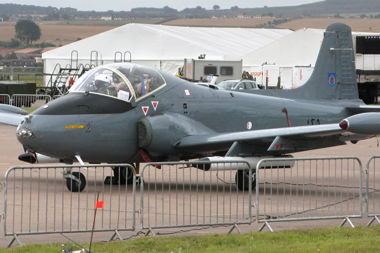 BAC 167 Strikemaster Mk.82A s/n G-SOAF