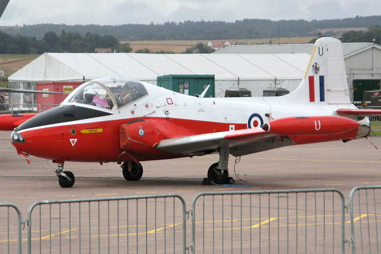 BAC P84 Jet Provost T.Mk5 s/n G-BWSG