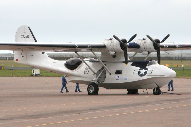 PBY-5A Canso (aka Catalina) G-PBYA