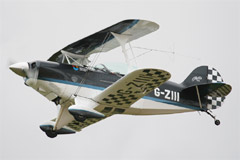 Pitts Special S-2B s/n G-ZIII
